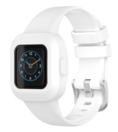 Siliconen one color bandje - Wit - Garmin Vivofit Junior 3 - thumbnail