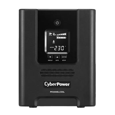 CyberPower PR3000ELCDSL UPS Line-interactive 3 kVA 2700 W 9 AC-uitgang(en) CyberPower PR3000ELCDSL UPS Line-interactive 3 kVA 2700 W 9 AC-uitgang(en)