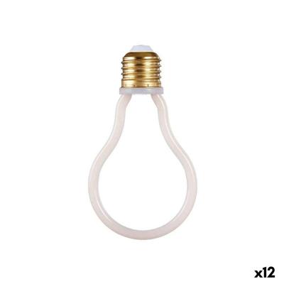 Ledlamp Gift Decor Wit 4 W E27 9,5 x 13,5 x 3 cm 12 Stuks (2700 K)
