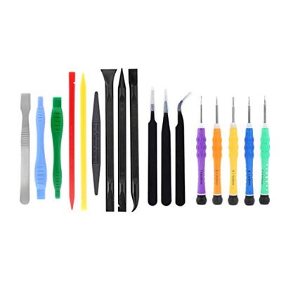 JIAFA JF-8170 17 in 1 multifunctionele Reparatiegereedschapset met Tas voor iPhone MacBook AppleWatch