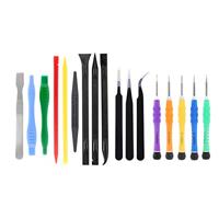 JIAFA JF-8170 17 in 1 multifunctionele Reparatiegereedschapset met Tas voor iPhone MacBook AppleWatch - thumbnail