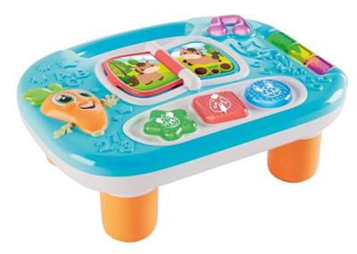 De Boerderij - Mini educatieve tafel - CAROTINA BABY - Ontdekking van dieren, geluiden en melodieën