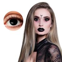 Partylenzen Zwart Halloween 1 Week - thumbnail