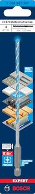 Bosch Accessoires Universeelboor | HEX-9 | MultiConstruction | 4x90x150 mm - 2608902347 Bosch Accessoires Universeelboor | HEX-9 | MultiConstruction | 4x90x150 mm - 2608902347