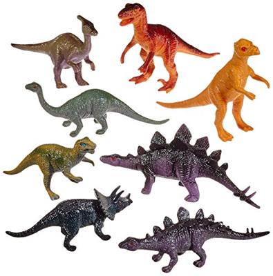 Basic Dinosaurusfiguren 8 stuks