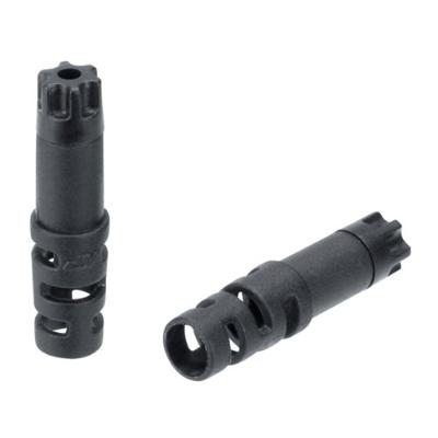 JAGWIRE End caps anti-kink - 5mm brake - plastic (30pcs) - black