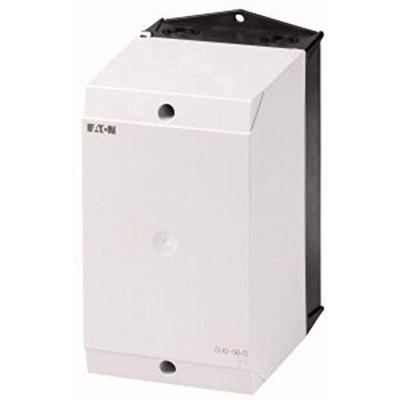 Eaton CI-K3-160-TS 206885 Lege behuizing Voor DIN-rail montage (l x b x h) 160 x 120 x 200 mm Grijs-wit (RAL 7035), Zwart (RAL 9005) 1 stuk(s) Piece