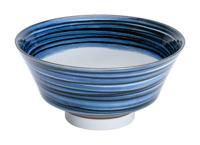 Japanse porseleinen kom - Mixed Bowls Sori - Tokyo Design Studio - 18 x 9 cm - thumbnail