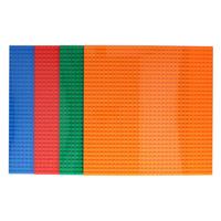 Bouwplaten voor Miniblokjes 25x25cm - 4st. - thumbnail