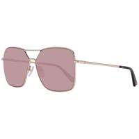Zonnebril Dames Web Eyewear WE0285 33U ø 59 mm - thumbnail