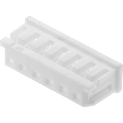 Molex 510650700 Female behuizing (kabel) Totaal aantal polen: 7 Rastermaat: 2 mm Inhoud: 1 stuk(s) Bag