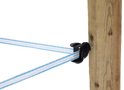 AKO platinumline schriklint 20 mm witblauw 200m