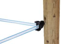 AKO platinumline schriklint 20 mm witblauw 200m - thumbnail