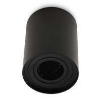 GU10-opbouwarmatuur Centra zwart - thumbnail