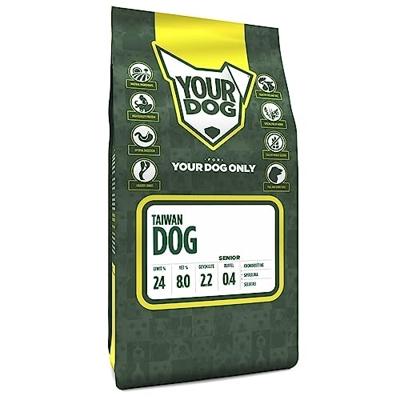 3 kg Yourdog taiwan dog senior hondenvoer