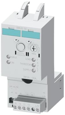 Siemens 3RF2950-0GA13 Belastingsbewaking 1x NC, 1x NO, 1x wisselcontact Inschakelvertraging 1 stuk(s)