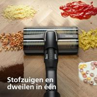 Draadloze stofzuiger - PHILIPS AquaTrio XW9463/11 - Hoge snelheid AquaSpin borstels - Zelfreinigend systeem - thumbnail