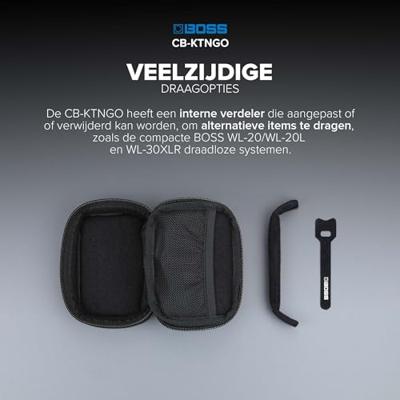 Boss Carrying Pouch voor Boss Katana:GO / WL-20 / WL-30XLR