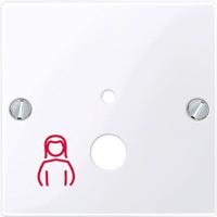 Merten MEG4844-0325 Afdekking System M Wit 1 stuk(s) - thumbnail