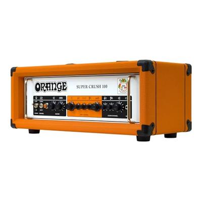 Orange SC100H Super Crush 100 Watt Head gitaarversterker top