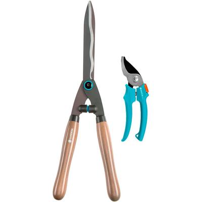 Gardena Heggenschaar NatureCut + Snoeischaar EasyCut