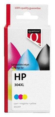 Inktcartridge quantore hp 304xl n9k07cn hc kleur Inktcartridge quantore hp 304xl n9k07cn hc kleur