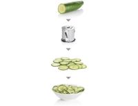 Bosch Haushalt ProPower MFW67440 Vleesmolen 700 W Zwart, Zilver - thumbnail