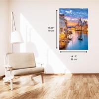 Clementoni puzzel - zonsondergang in venetië - 500 stukjes - thumbnail