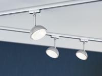 Paulmann Hemi 230V-railsysteem lamp URail LED vast ingebouwd 5 W LED Chroom (mat) - thumbnail