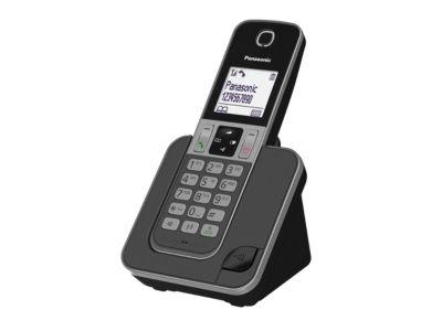 Panasonic KX-TGD310NLG Single DECT Telefoon Zwart/Grijs