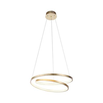 Paul Neuhaus Gouden hanglampRoman Ø 55cm - 2472-12
