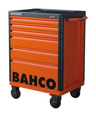 Bahco Gereedschapswagen &apos;Premium&apos; E77 26" met 6 lades  rood | 693 mm x 510 mm x 965 mm - 1477K6RED