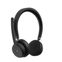Lenovo Wireless VoIP On Ear headset Bluetooth Stereo Zwart Ruisonderdrukking (microfoon) Headset, Microfoon uitschakelbaar (mute), Volumeregeling Computer - thumbnail