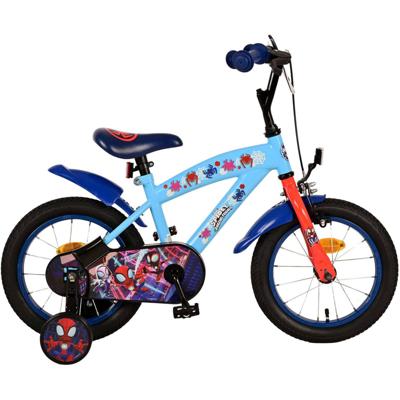 Spidey And His Amazing Friends Spidey kinderfiets - jongens - 14 inch - blauw