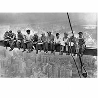 Poster New York Workers 91,5x61cm - thumbnail