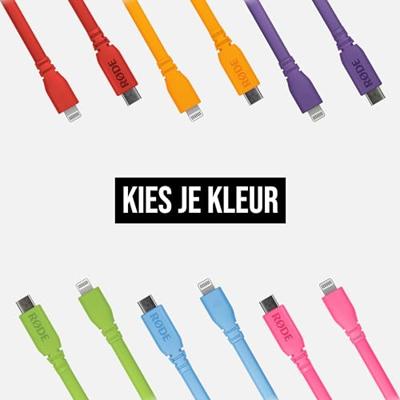 Rode SC19 Black USB-C - Lightning kabel 1.5 m