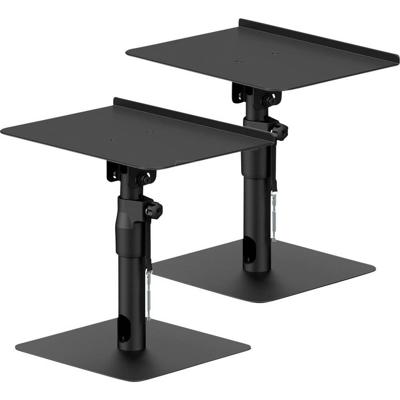 My Wall HS36L Luidsprekerstaander In hoogte verstelbaar Zwart 2 stuk(s)