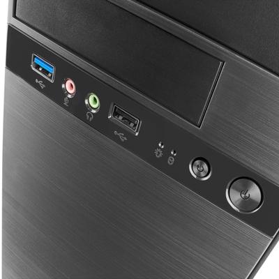 ATX Micro Box met voeding Tacens AC4500 500W Zwart - thumbnail