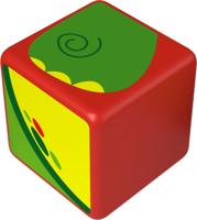 Geomag - Magicube River Animals (6 Delig) - Speelgoed (0871772001331) - thumbnail