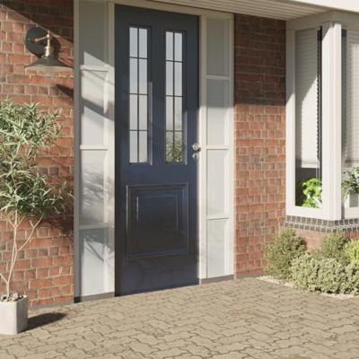 VidaXL Raamfolie statisch mat transparant wit 60x500 cm pvc