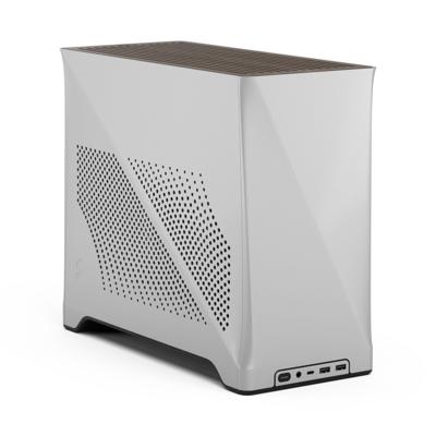 Fractal Design FD-C-ERA2N-01 Mini-tower PC-behuizing Zilver