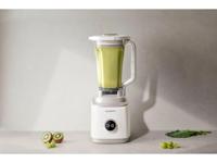 Cuckoo Cuckoo Cross-Cut Blender CFM-G200C Blender 1000 W Crème-wit, Zilver - thumbnail