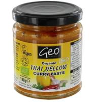 Geo Organics Curry paste thai yellow bio (180 gr) - thumbnail