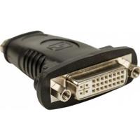 High Speed HDMI met Ethernet Adapter HDMI Female - DVI-D 24+1-Pins Female Zwart - thumbnail