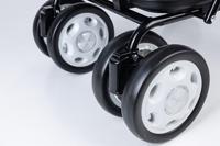 Groentetrolley Carlett COMFORT MOON Grijs Aluminium - thumbnail