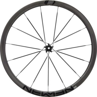 Newmen streem c.35 vonoa 28" fade r cl front wheel