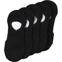 Sneakersokken - Zwart - thumbnail