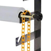 Walimex 5-voudige achtergrond wandmontageset (set van 3) - thumbnail