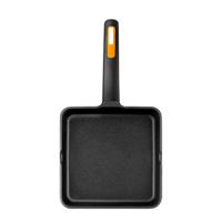 Gladde Grillpan BRA EFFICIENT PLUS Zwart Aluminium - thumbnail