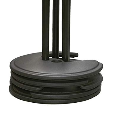 Konig & Meyer 26075 stapelbaar microfoonstatief one hand - thumbnail